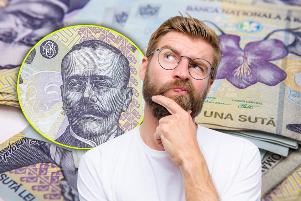 Cine este pe bancnota de 100 lei. Mulți români nu îl recunosc