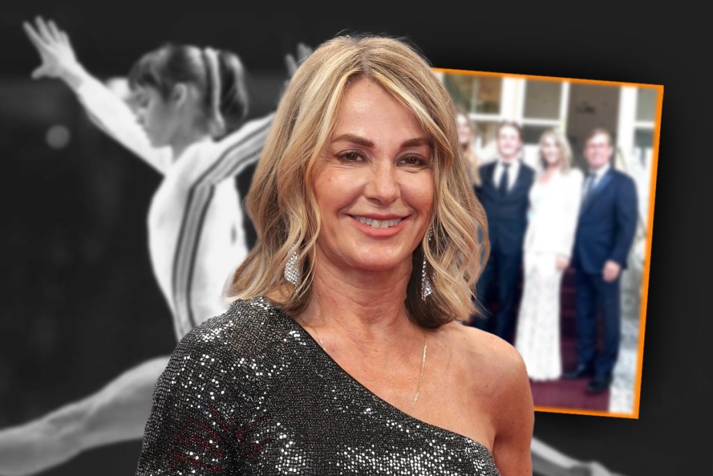 Cum arată fiul Nadiei Comăneci. Imagini rare cu Dylan, e bărbat în toată firea