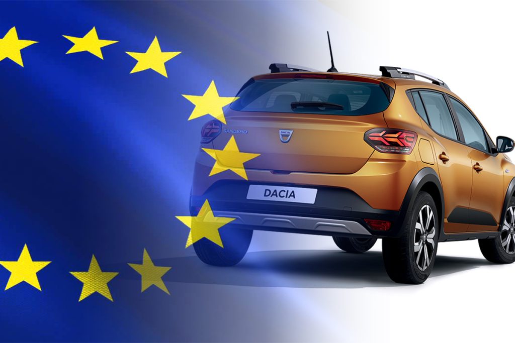 Dacia Sandero, cea mai vândută mașină din Europa în luna aprilie. În ce țări s-a vândut mașina cel mai bine