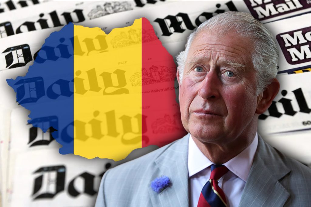 Daily Mail, anunț despre vizita Regelui Charles în România: „Tânjește după viața simplă”. Va avea o întâlnire și cu Klaus Iohannis