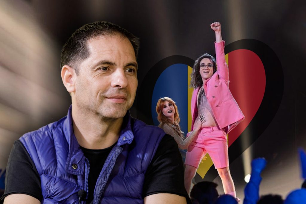 Dan Negru dă de pământ cu prestația României la Eurovision: „Mi-e rușine”. De ce laudă Moldova