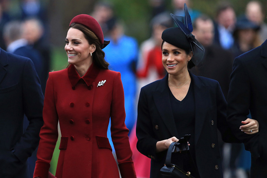 De ce Meghan Markle si Kate Middleton nu s-au inteles niciodata
