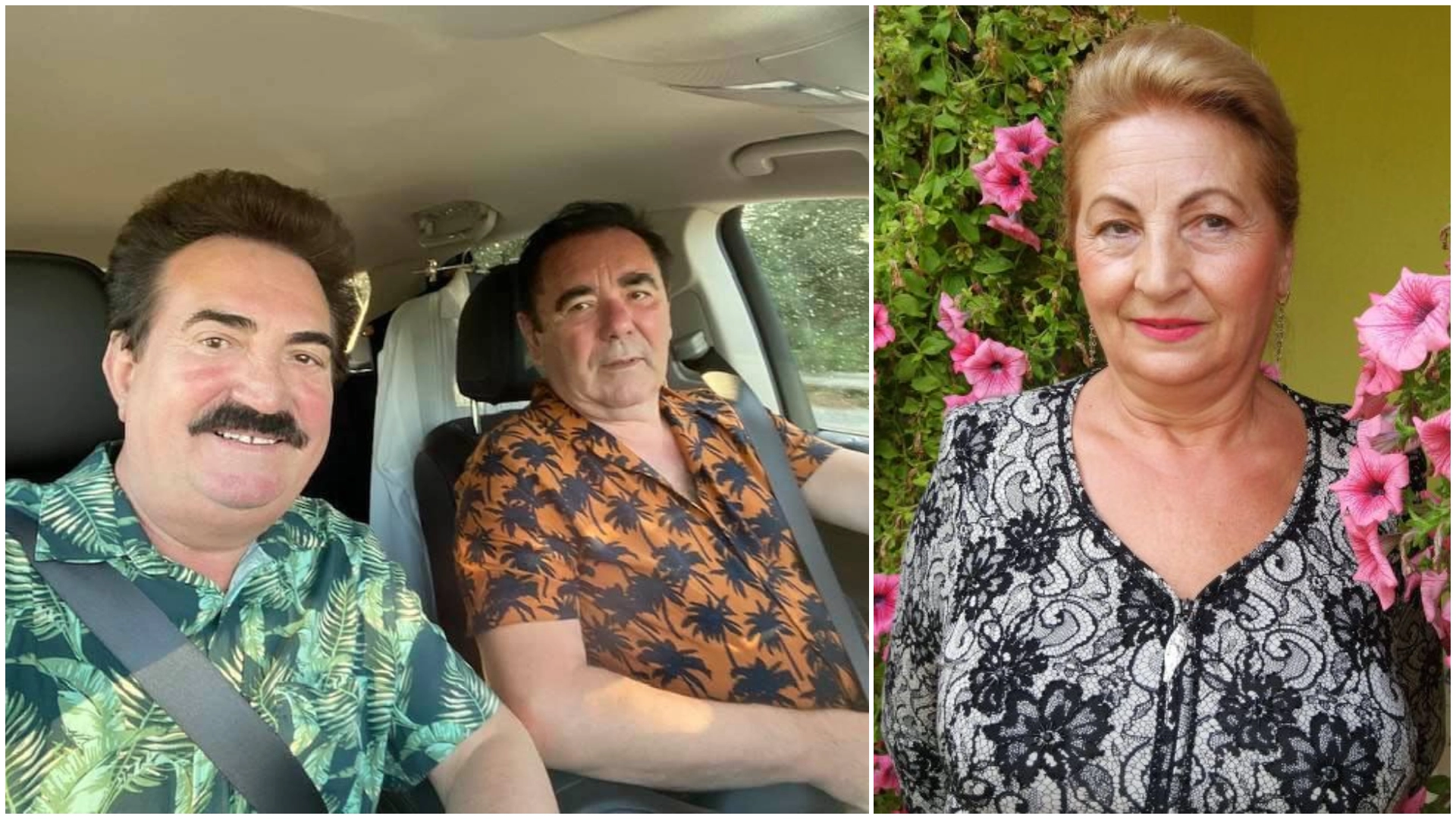Petrica Mitu Stoian, Doru Gusman si Maria Tarchila