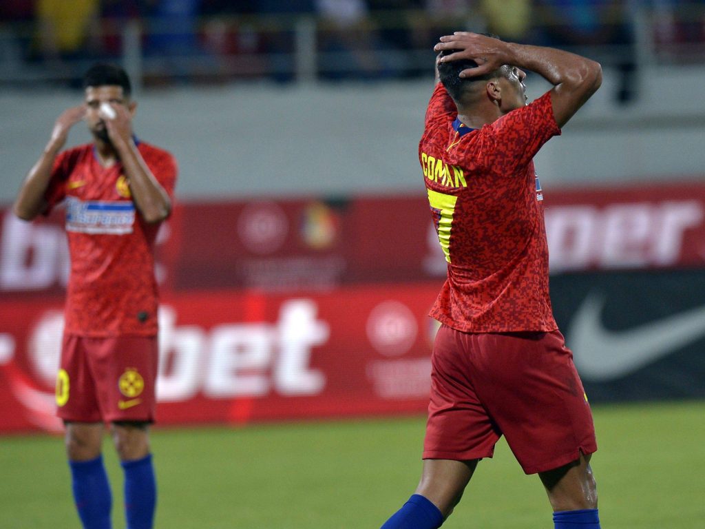 FCSB riscă depunctarea. Ce conflict a declanșat Gigi Becali cu FRF