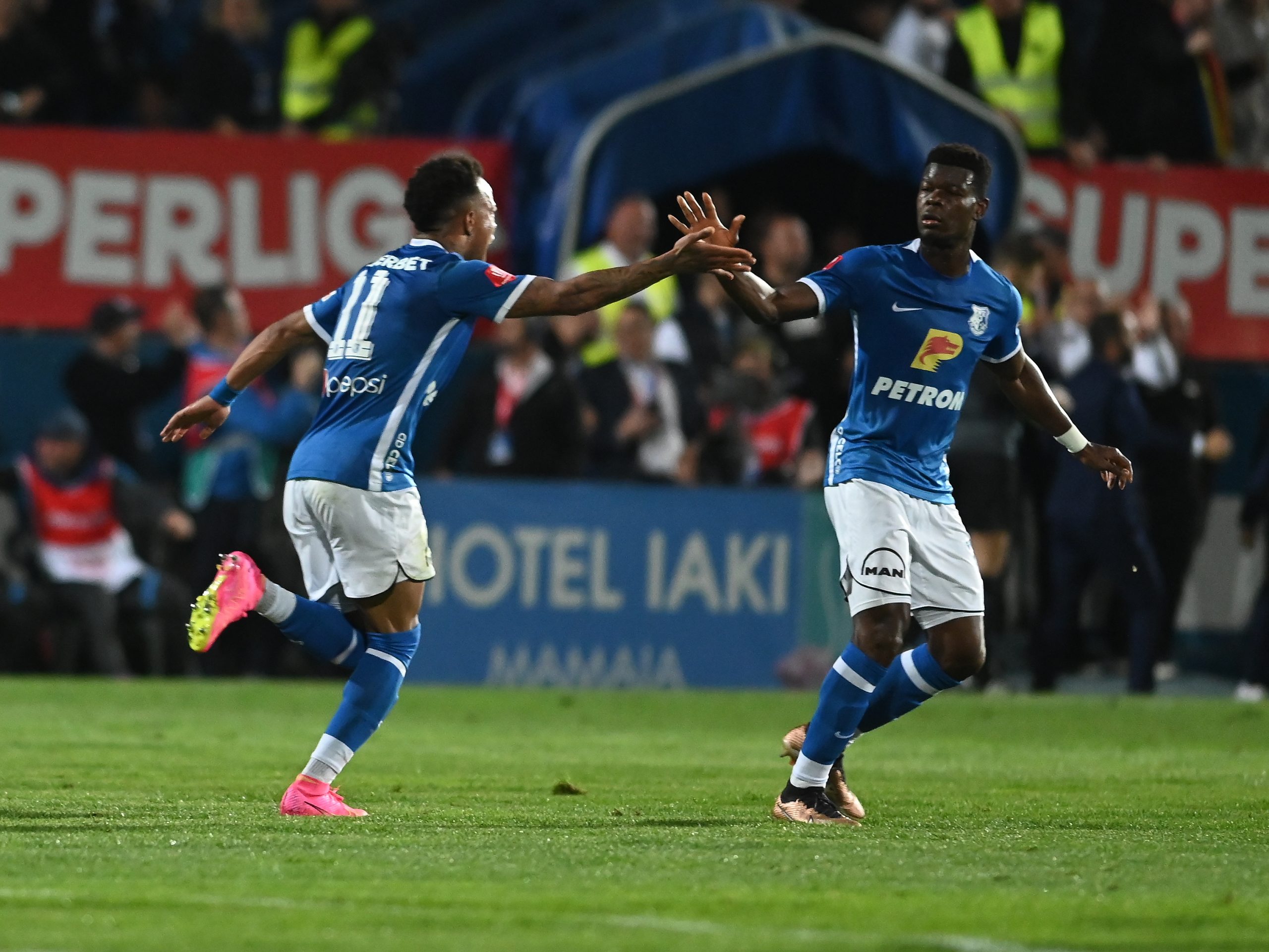 Farul Constanta este noua campioana a Romaniei la fotbal 1