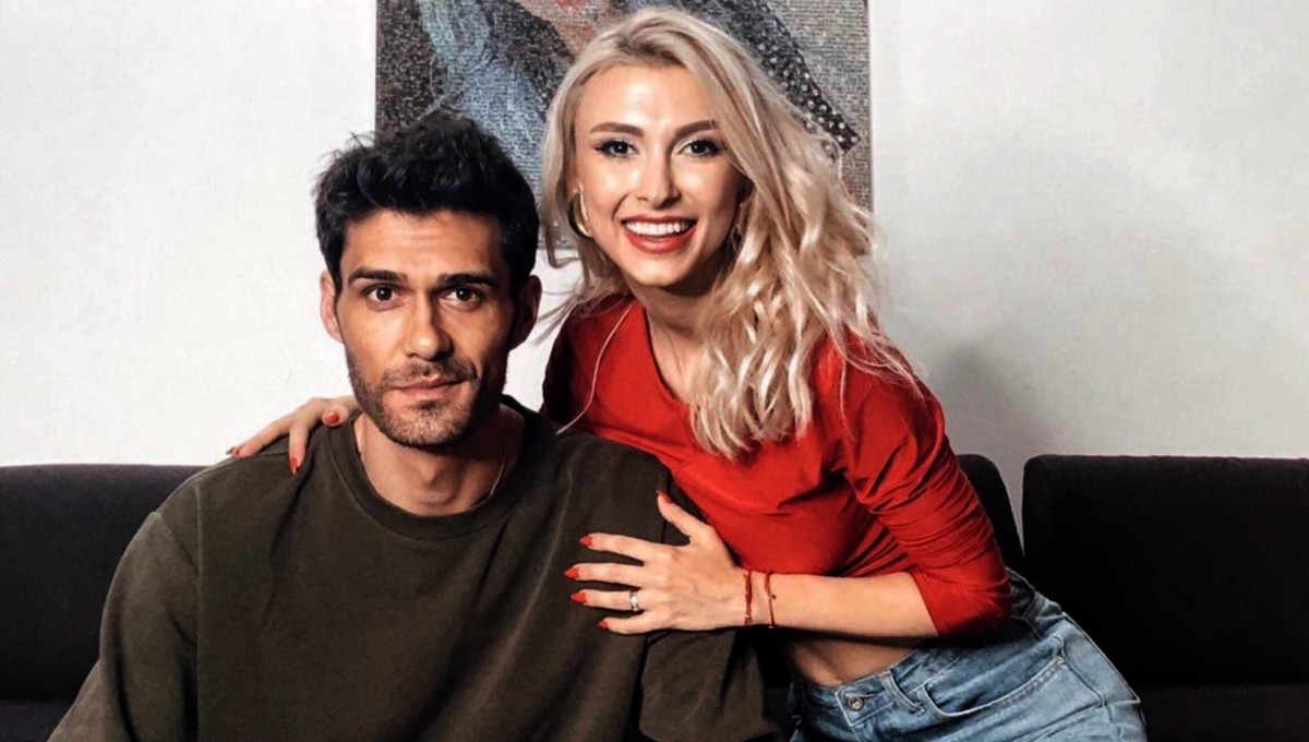 George Burcea si Andreea Balan