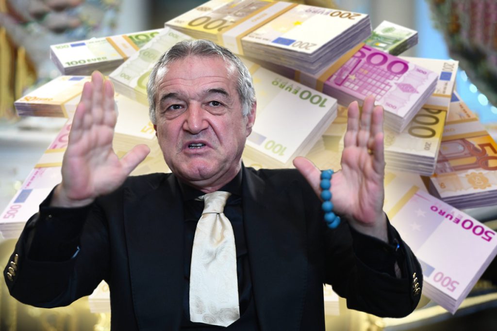 Gigi Becali, megatun de milioane de euro în România. A confirmat chiar el totul