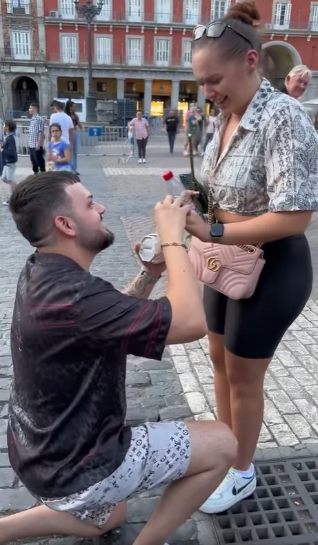 Influencerita Tina a spus „Da” pentru totdeauna