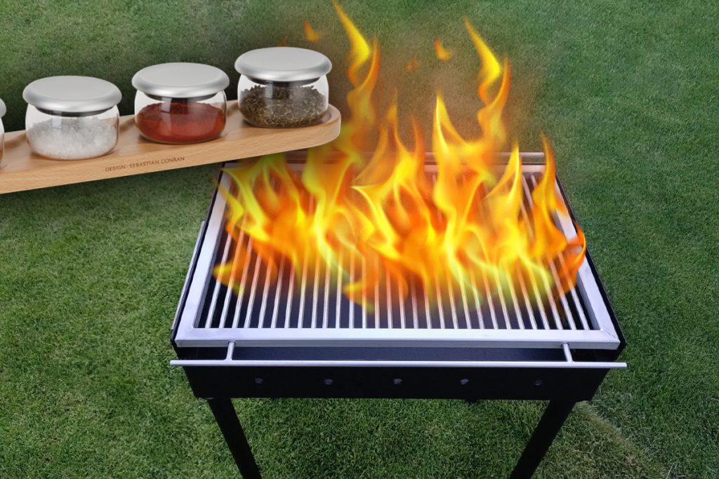 Ingredientul secret care se pune peste cărbuni când faci grătar. Efectul e fabulos