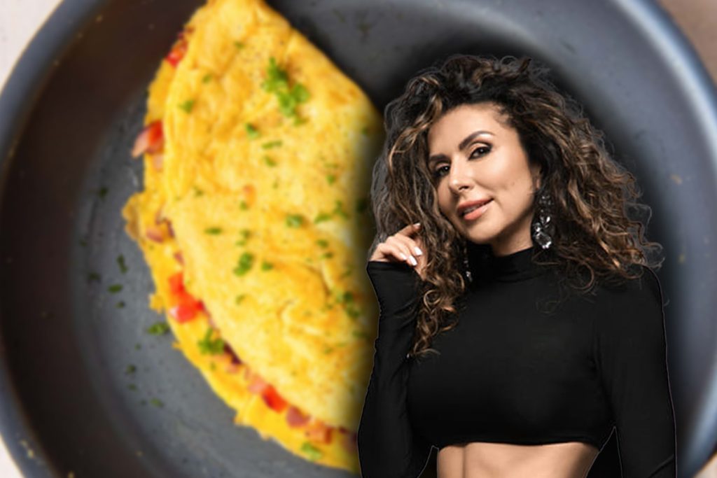 Ingredientul secret pe care îl adaugă Carmen Brumă în omletă. Rețeta specială a vedetei