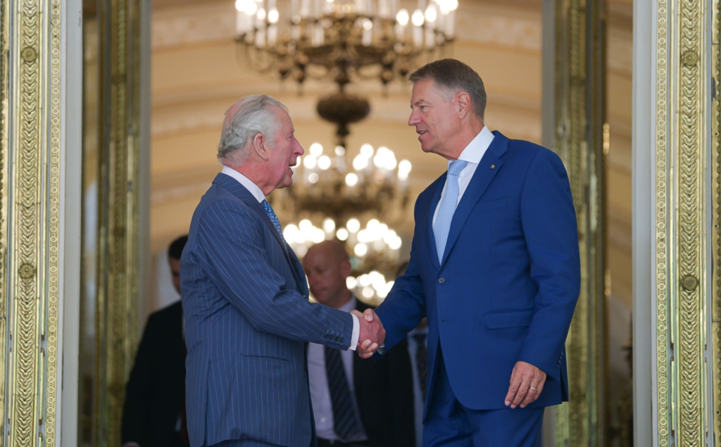 Klaus Iohannis se intalneste vineri cu Regele Charles
