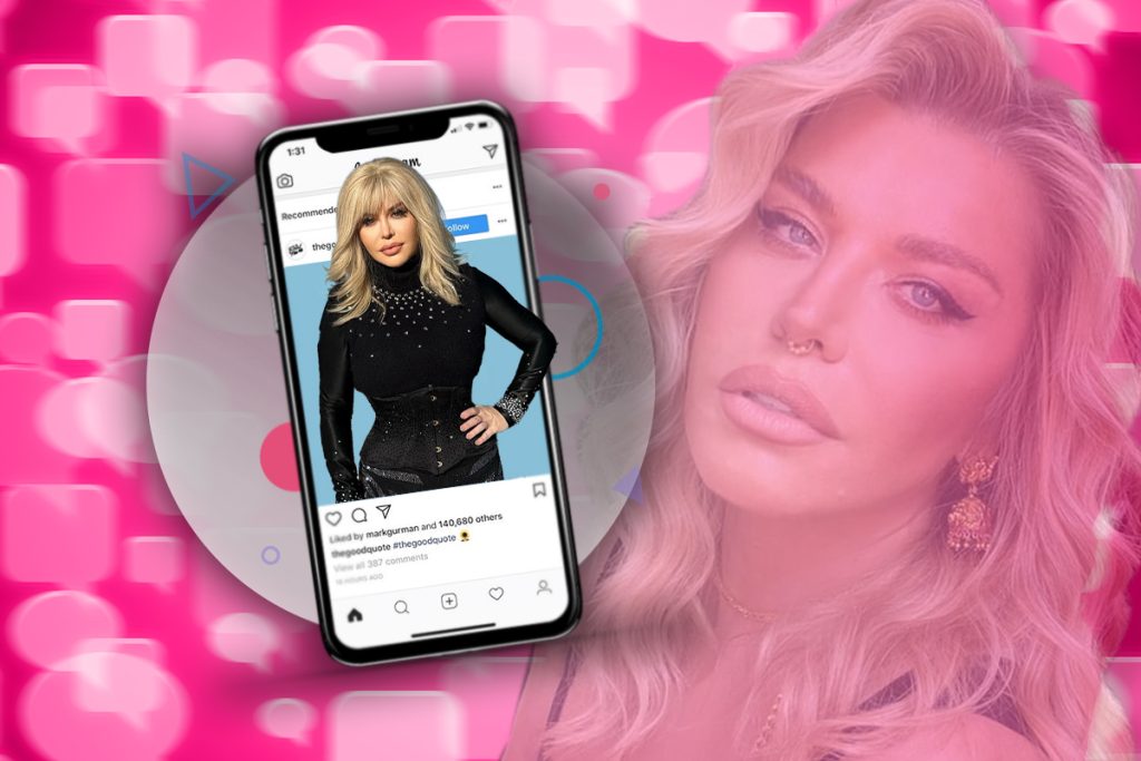 Loredana Groza, într-o rochiță care i-a amețit pe fani. Vedeta a lăsat la vedere mai mult decât trebuia: „Nimeni nu observă?”