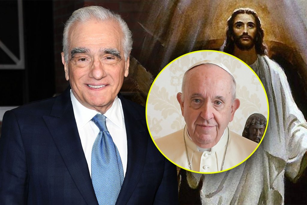 Martin Scorsese va face un film despre Isus. Decizia a fost luată după o întâlnire cu Papa Francisc