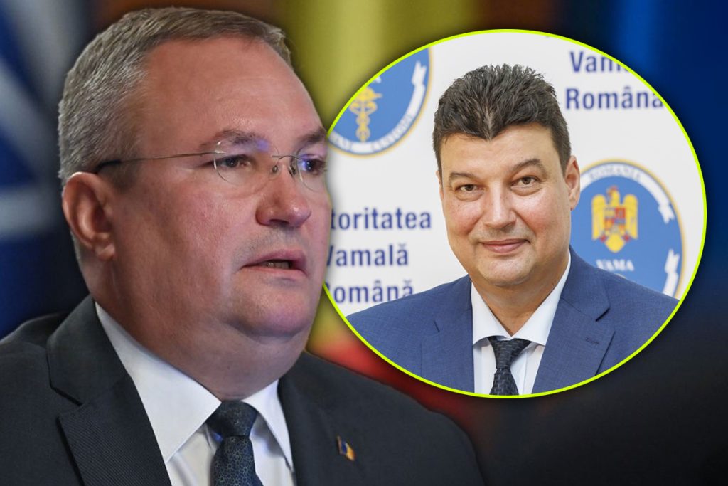 Nicolae Ciucă l-a demis pe șeful Vămilor, Bogdan Mihei. Cum și-a motivat premierul decizia