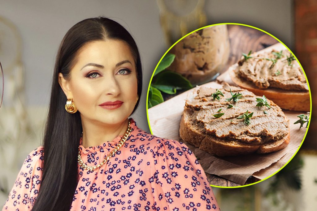 Rețeta de pateu de pui a Gabrielei Cristea. Ce ingrediente pune pentru un gust perfect