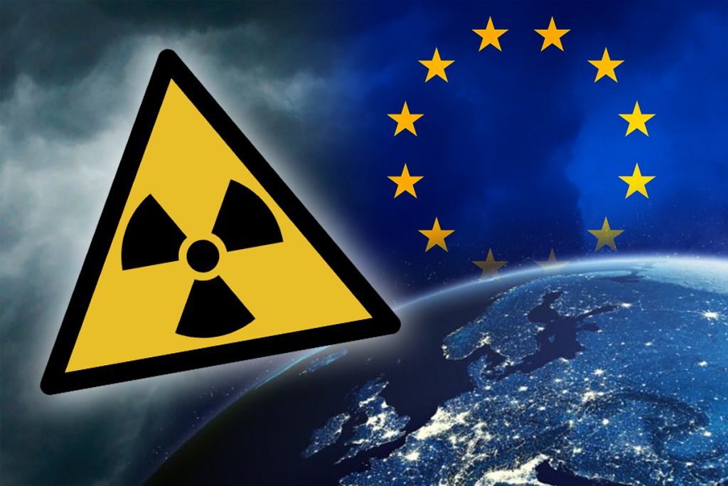 Rușii anunță că un nor radioactiv din Ucraina se îndreaptă spre Europa