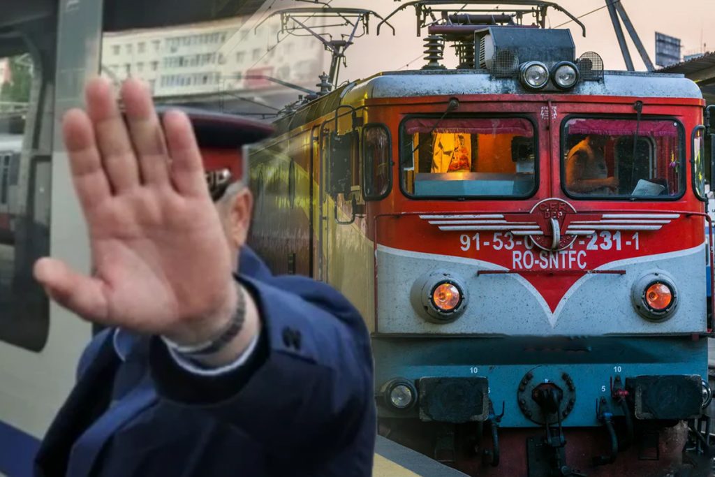 Și angajații de la CFR se pregătesc de grevă: „Protestăm pentru condițiile de muncă”
