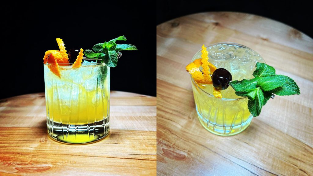 Cum faci un cocktail clasic din anii `40 cu două tipuri de rom și câteva picături de absint – Test Pilot