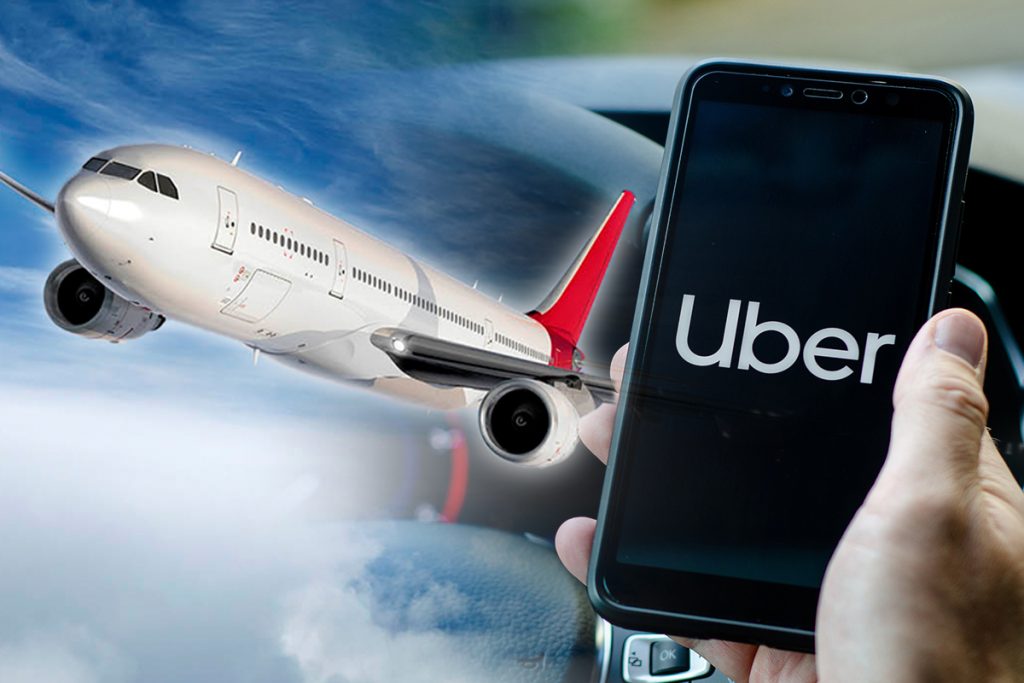 Uber nu mai este doar pentru mașini, acum ”merge” și la avioane
