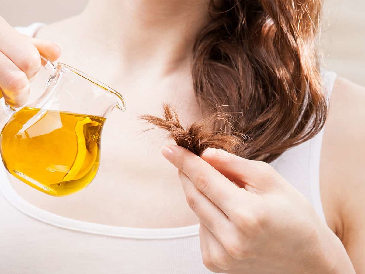 Uleiul de masline, perfect pentru par