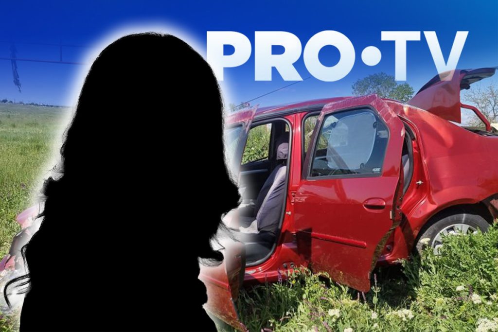 Vedetă din România, accident grav. Declarații exclusive: „Dacă nu aveam centură, muream!” O cunoști de la Pro TV