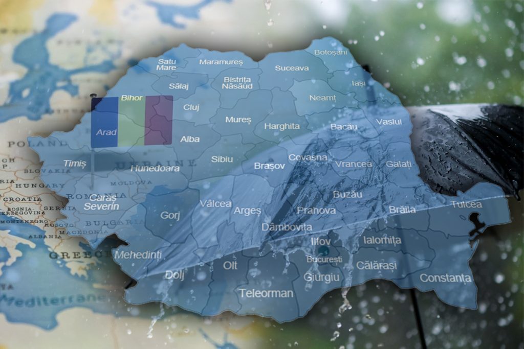 Vremea rea se întoarce în România. ANM anunță ploi, grindină și vijelie