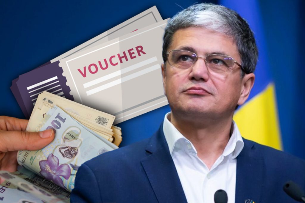 Noi vouchere pentru români de la 1 septembrie. Cine primește banii? Anunțul făcut de Marcel Boloș