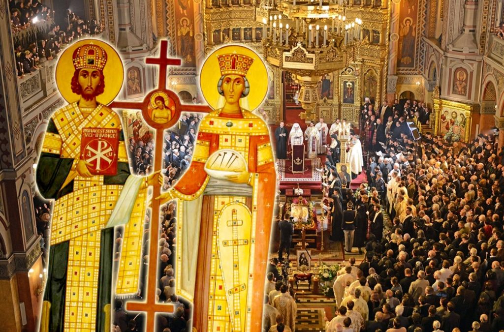 Sfinții Constantin și Elena, primii împărați creștini, sărbătoriți astăzi