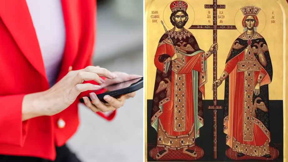 Nume care se sarbatoresc de Sfintii Constantin si Elena
