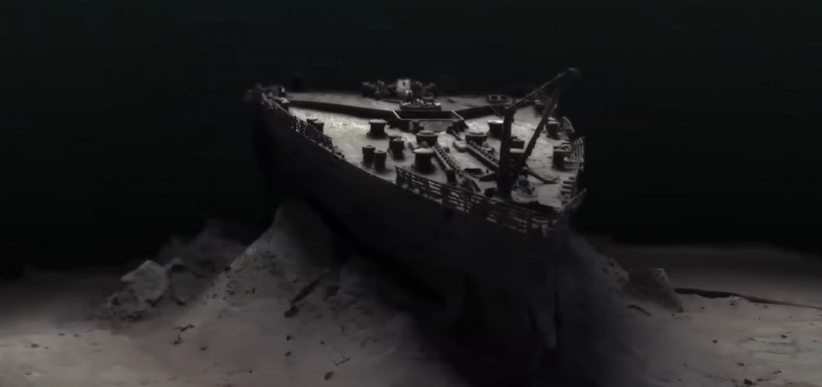 Cele mai noi și spectaculoase imagini cu Titanicul. Aşa nu a fost văzut niciodată