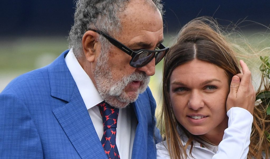 Final de carieră pentru Simona Halep. Anunțul lui Ion Țiriac zguduie România
