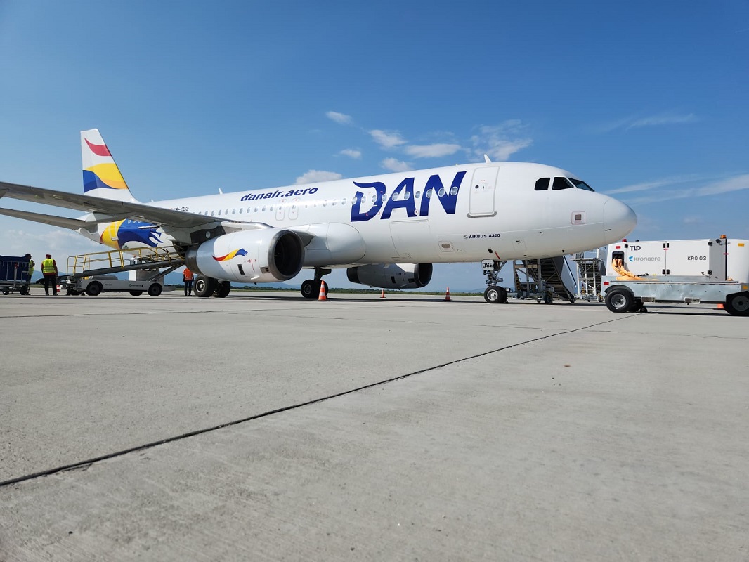 Aeroportul din Brașov rămâne fără avioane: anunțul Dan Air care l-ar putea transforma în muzeu