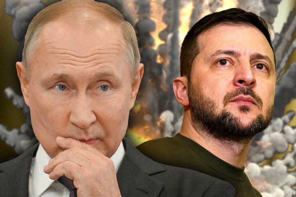 Zelenski, invitat de ruși la Moscova la o întâlnire cu Putin. Mai trebuie alese doar ziua, etajul și fereastra întâlnirii