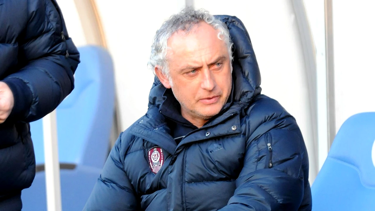 Mandorlini va semna cu CFR Cluj