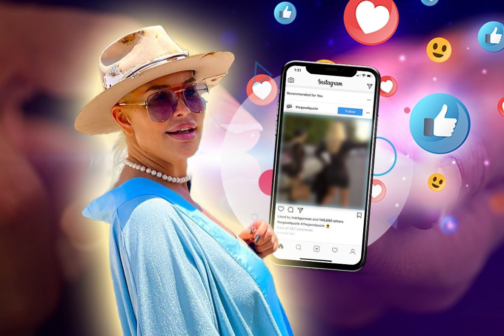 Așa arată Vica Blochina în realitate. Detaliul rușinos care s-a văzut în poze, vedeta ar plăti bani grei să le șteargă de pe net