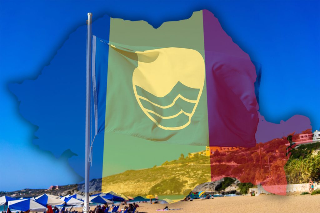 Care sunt cele șase plaje „Blue Flag” din România. Aici e cel mai bun nisip, iar apa e curată