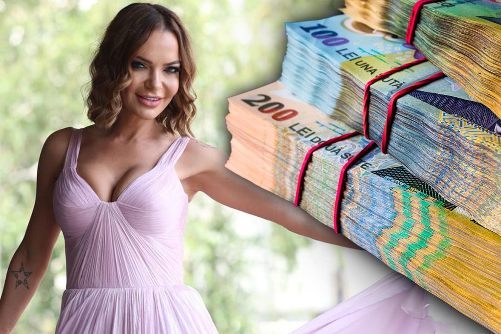 Cât a costat rochia roz purtată de Andreea Antonescu la botezul fiicei sale. E de la un brand renumit, iar prețul e uriaș