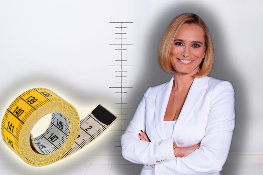 Ce înălțime are Andreea Esca, de fapt. Vedeta Pro TV nu se simte complexată deloc