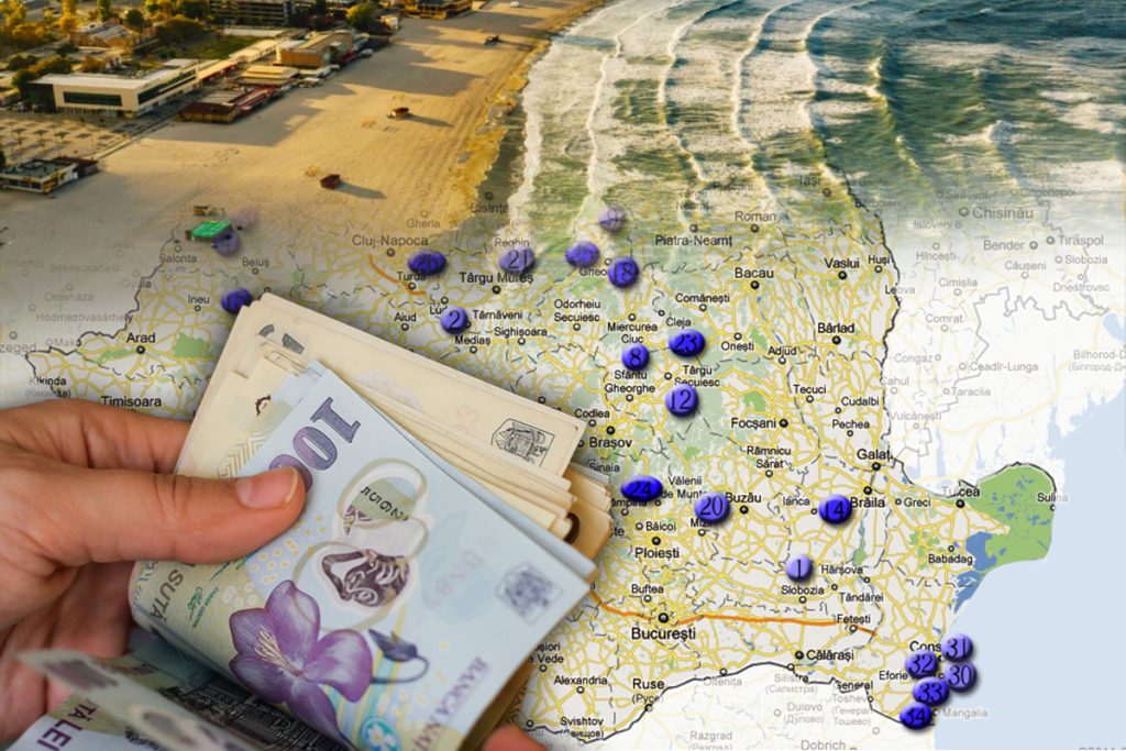 Cea mai scumpă stațiune de pe litoral în vara 2023. A depășit Mamaia la prețuri
