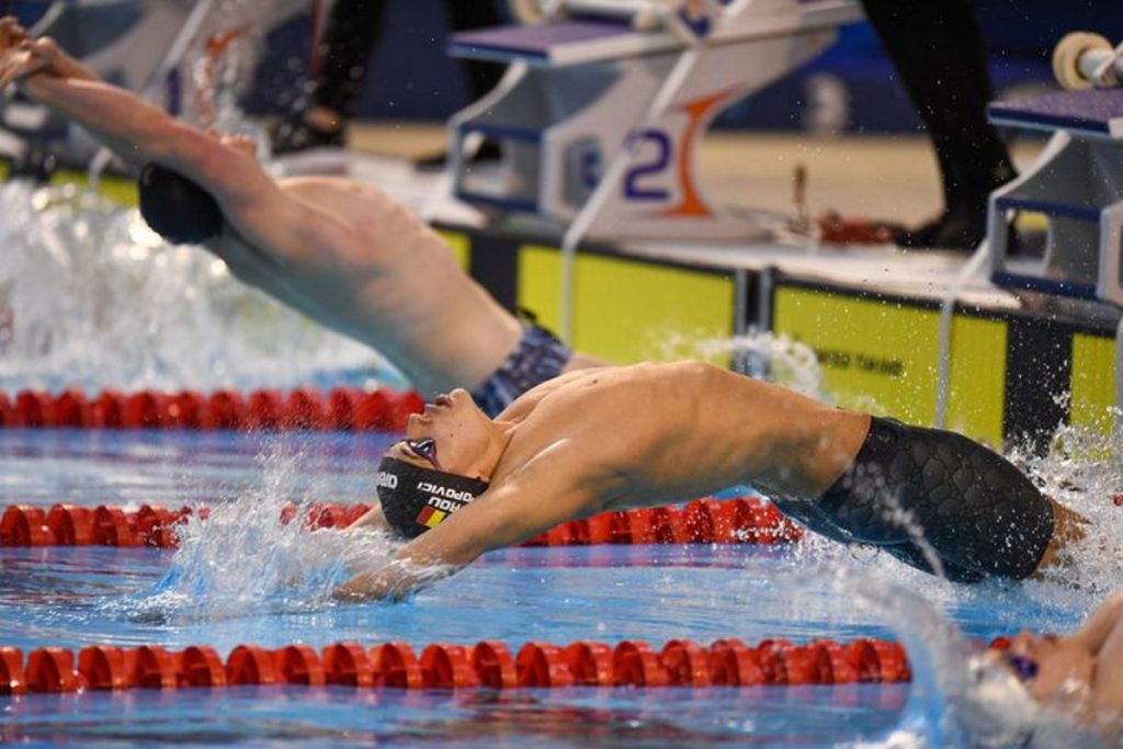 Cine este românul mai bun decât David Popovici. Sportivul l-a eclipsat la Cupa României