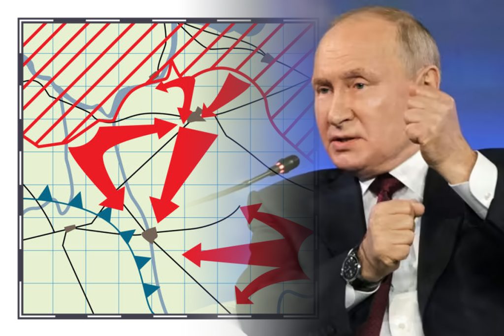 Cum arată planul de atac nuclear al Rusiei. Nebunia lui Putin a atins cote maxime