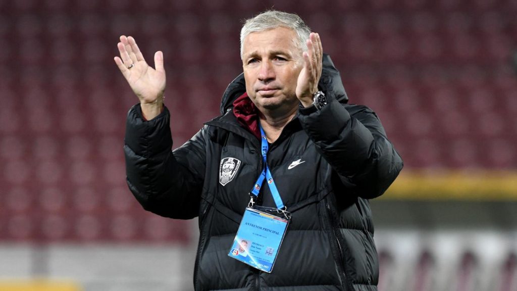 Dan Petrescu a plecat de la CFR Cluj. Anunțul oficial făcut de club