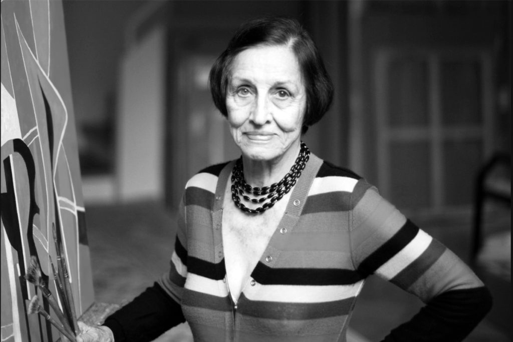 Doliu în lumea artistică. A murit pictorița Françoise Gilot
