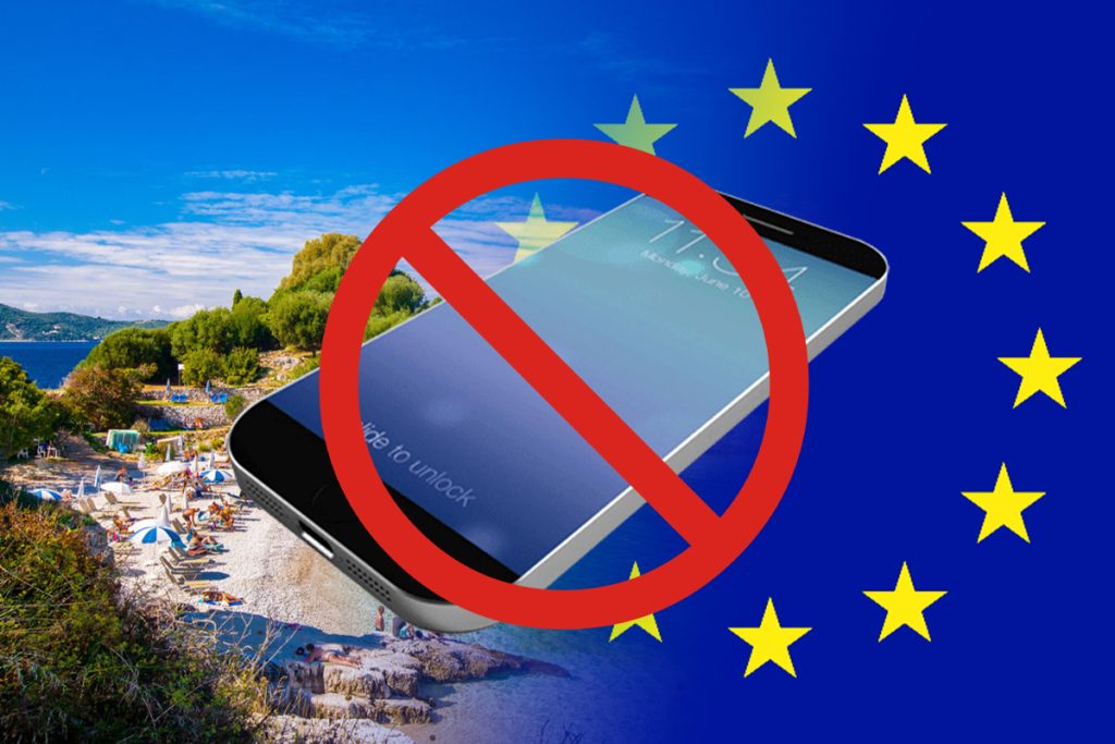 Insula din Europa unde turiștii care vin nu au voie cu telefoane. De ce s-a luat această decizie