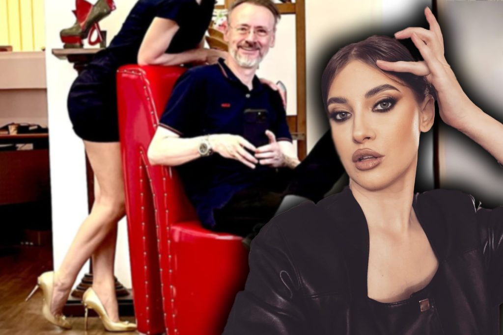 Iubita lui Mihai Albu a înlocuit-o cu brio pe Iulia Albu. Cum îl ajută pe designer în atelier: „Ne sprijină!” EXCLUSIV