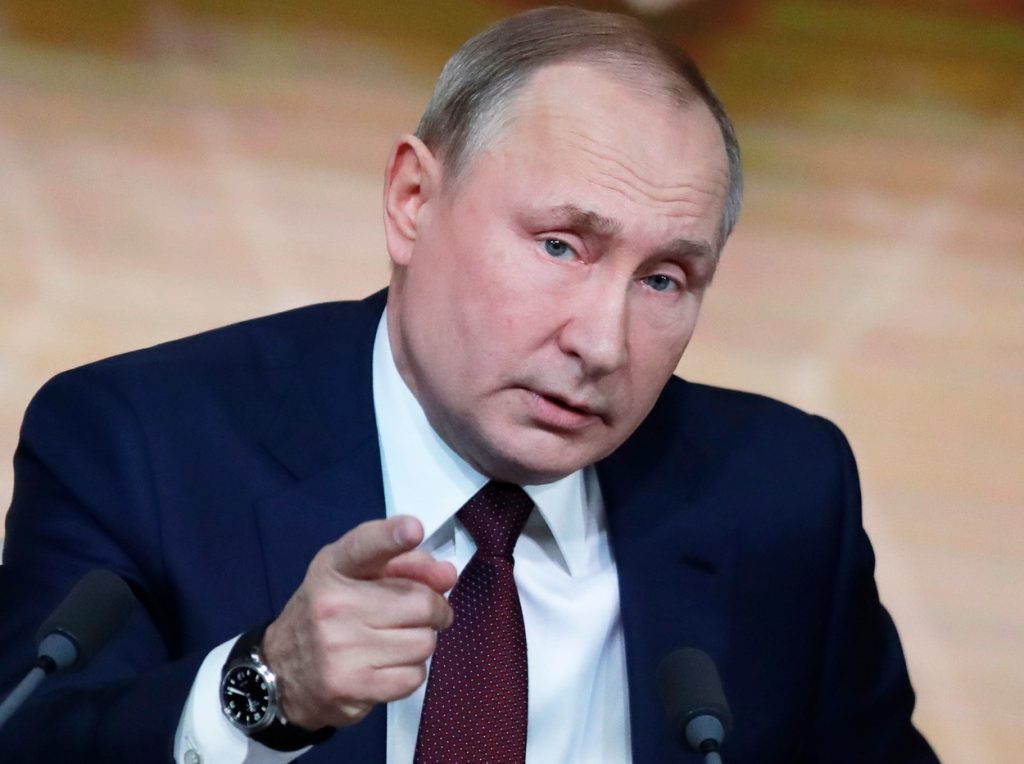 Lovitură de stat în Rusia! Vladimir Putin ar fi fugit din Moscova