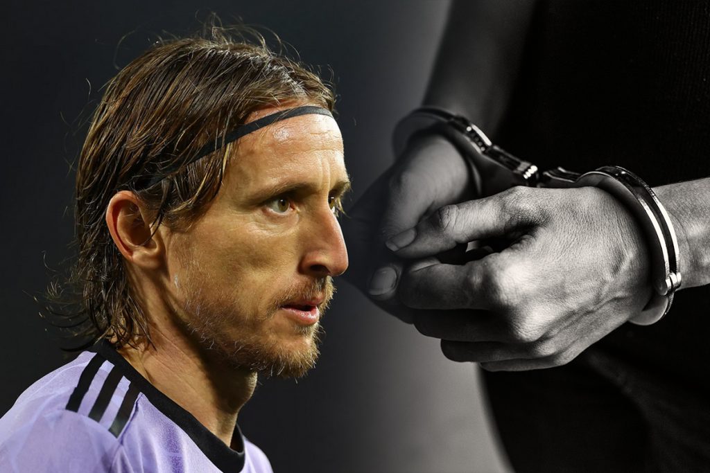 Luka Modric riscă 5 ani de închisoare. În ce scandal e implicat numele starului de la Real Madrid