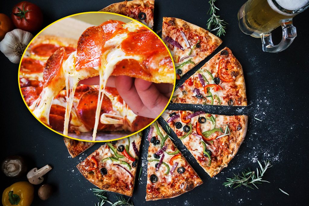 Orașul unde s-a inventat pizza. De ce era considerată „mâncarea săracilor”