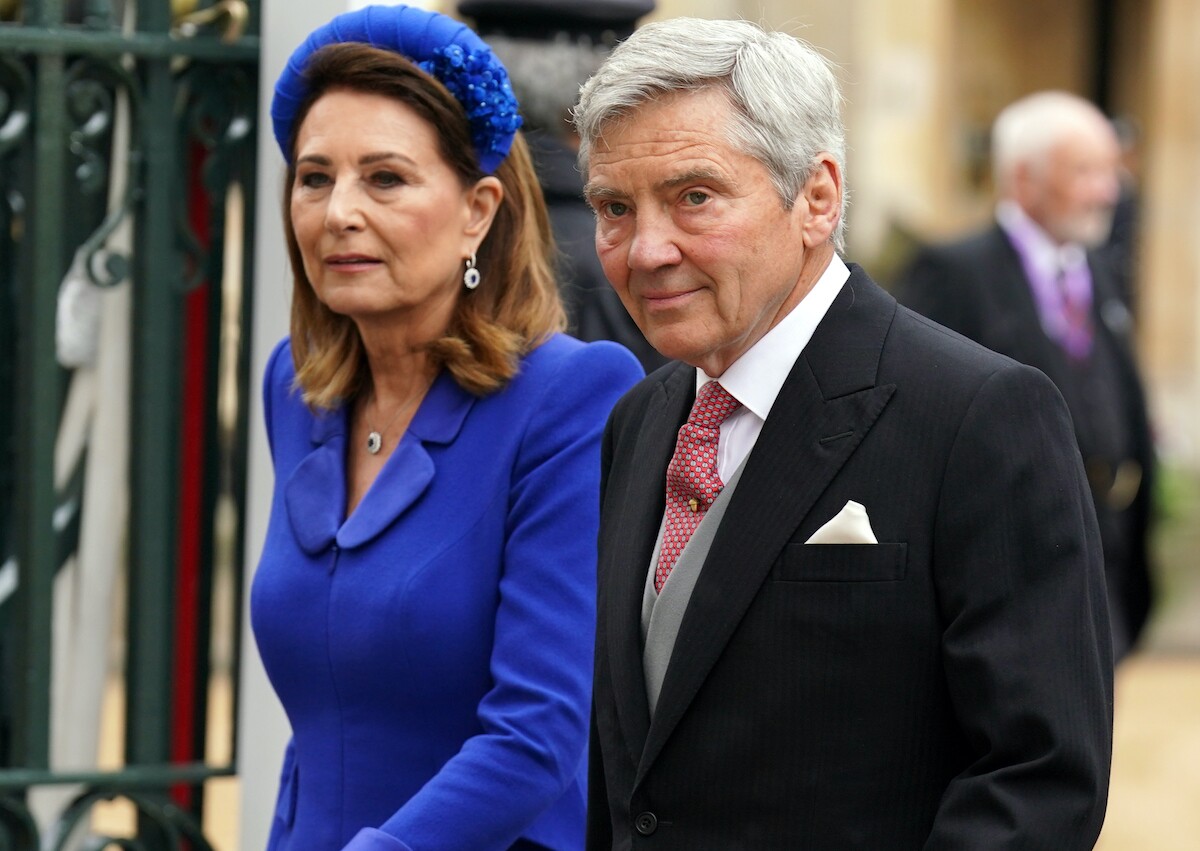 Parintii lui Kate Middleton