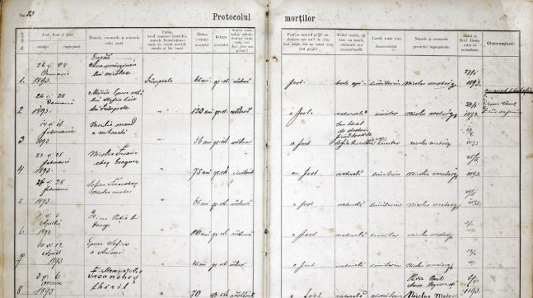 Povestea romancei care a trait 120 de ani